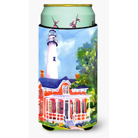 Lighthouse  Tall Boy Beverage Insulator Beverage Insulator Hugger