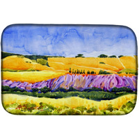 "Caroline's Treasures 6053DDM Dish Drying Mat, 14 x 21, Multicolor"