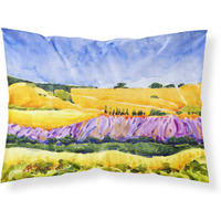 "Caroline's Treasures 6053PILLOWCASE Landscape Moisture Wicking Fabric Standard Pillowcase, Large, Multicolor"