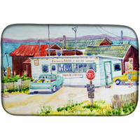 "Caroline's Treasures 6054DDM Dish Drying Mat, 14 x 21, Multicolor"