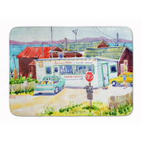 "Caroline's Treasures Seafood Shack for fresh shrimp Floor Mat, 19"" x 27"", Multicolor"