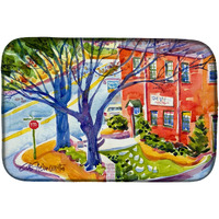"Caroline's Treasures 6057DDM Dish Drying Mat, 14"" x 21"", Multicolor"
