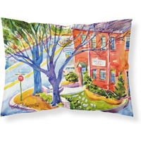 "Caroline's Treasures 6057PILLOWCASE Harbor Moisture Wicking Fabric Standard Pillowcase, Large, Multicolor"