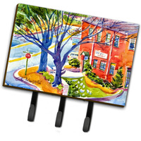 "Caroline's Treasures 6057TH68 Harbor Leash Holder or Key Hook, Large, Multicolor"