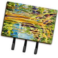 "Caroline's Treasures 6064TH68 Tree-Banyan Tree Leash Holder or Key Hook, Large, Multicolor"
