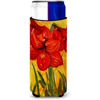 Flower - Amaryllis Ultra Beverage Insulators for slim cans 6067MUK