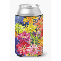 Flower - Gerber Daisies Can or Bottle Beverage Insulator Hugger
