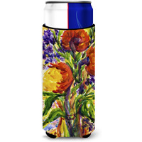 Flower Ultra Beverage Insulators for slim cans 6074MUK