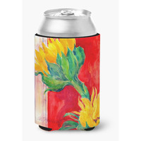 Flower - Sunflower Can or Bottle Beverage Insulator Hugger