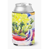 Flower Can or Bottle Beverage Insulator Hugger