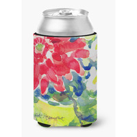 Flower Can or Bottle Beverage Insulator Hugger