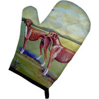 "Caroline's Treasures 7001OVMT Azawakh Hound Oven Mitt, 12"" by 8.5"", Multicolor"