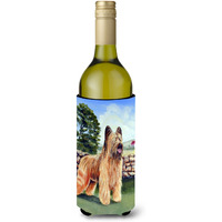 Briard Wine Bottle Beverage Insulator Beverage Insulator Hugger