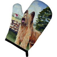 "Caroline's Treasures 7003OVMT Briard Oven Mitt, 12"" by 8.5"", Multicolor"