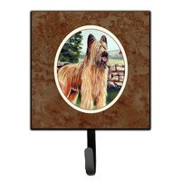 "Caroline's Treasures Briard Leash or Key Holder 7003SH4, Small, Multicolor"