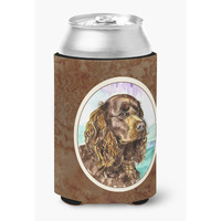 "Caroline's Treasures 7008CC American Water Spaniel Can Or Bottle Hugger, Multicolor"