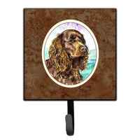 "Caroline's Treasures American Water Spaniel Leash or Key Holder 7008SH4, Small, Multicolor"