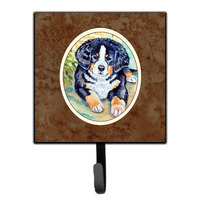 "Caroline's Treasures Bernese Mountain Dog Puppy Leash or Key Holder 7010SH4, Small, Multicolor"