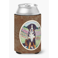 "Caroline's Treasures 7011CC Bernese Mountain Dog Can Or Bottle Hugger, Multicolor"