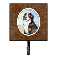 "Caroline's Treasures Momma's Love Bernese Mountain Dog Leash or Key Holder 7012SH4, Small, Multicolor"