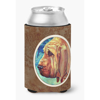 "Caroline's Treasures 7013CC Bloodhound Can Or Bottle Hugger, Multicolor"