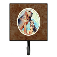 "Caroline's Treasures Bloodhound Momma's Love Leash or Key Holder 7014SH4, Small, Multicolor"