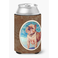 "Caroline's Treasures 7016CC Brussels Griffon Can Or Bottle Hugger, Multicolor"