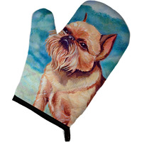 "Caroline's Treasures 7016OVMT Brussels Griffon Oven Mitt, 12"" by 8.5"", Multicolor"