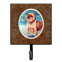 "Caroline's Treasures Brussels Griffon Leash or Key Holder 7016SH4, Small, Multicolor"