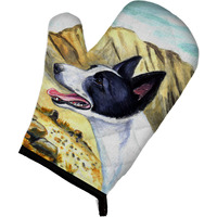"Caroline's Treasures 7018OVMT Canaan Dog Oven Mitt, 12"" by 8.5"", Multicolor"