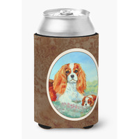 "Caroline's Treasures 7019CC Cavalier Spaniel Momma's Love Can Or Bottle Hugger, Multicolor"