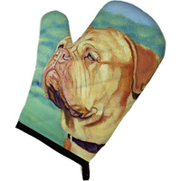 "Caroline's Treasures 7024OVMT Dogue De Bordeaux Oven Mitt, 12"" by 8.5"", Multicolor"