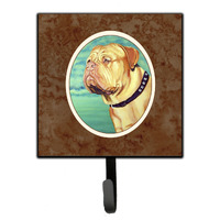 "Caroline's Treasures Dogue de Bordeaux Leash or Key Holder 7024SH4, Small, Multicolor"