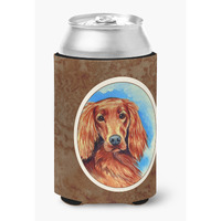 "Caroline's Treasures 7029CC Irish Setter Can Or Bottle Hugger, Multicolor"