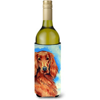 Irish Setter Wine Bottle Beverage Insulator Beverage Insulator Hugger