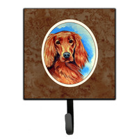 "Caroline's Treasures Irish Setter Leash or Key Holder 7029SH4, Small, Multicolor"