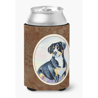 "Caroline's Treasures 7030CC Entlebucher Mountain Dog Can Or Bottle Hugger, Multicolor"
