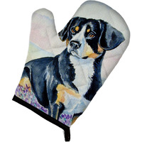 "Caroline's Treasures 7030OVMT Entlebucher Mountain Dog Oven Mitt, 12"" by 8.5"", Multicolor"