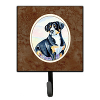 "Caroline's Treasures Entlebucher Mountain Dog Leash or Key Holder 7030SH4, Small, Multicolor"