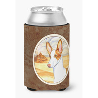 "Caroline's Treasures 7031CC Ibizan Hound Can Or Bottle Hugger, Multicolor"