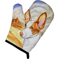 "Caroline's Treasures 7031OVMT Ibizan Hound Oven Mitt, 12"" by 8.5"", Multicolor"
