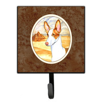 "Caroline's Treasures Ibizan Hound Leash or Key Holder 7031SH4, Small, Multicolor"