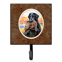 "Caroline's Treasures Flat Coated Retriever Leash or Key Holder 7032SH4, Small, Multicolor"