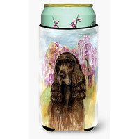 Field Spaniel  Tall Boy Beverage Insulator Beverage Insulator Hugger