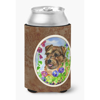"Caroline's Treasures 7035CC Norfolk Terrier Can Or Bottle Hugger, Multicolor"