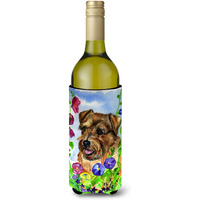 Norfolk Terrier Wine Bottle Beverage Insulator Beverage Insulator Hugger