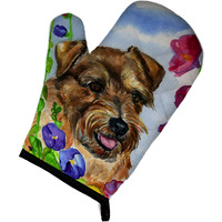 "Caroline's Treasures 7035OVMT Norfolk Terrier Oven Mitt, 12"" by 8.5"", Multicolor"