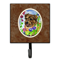 "Caroline's Treasures Norfolk Terrier Leash or Key Holder 7035SH4, Small, Multicolor"