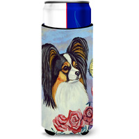 Papillon Yellow Butterfly Ultra Beverage Insulators for slim cans 7036MUK