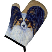 "Caroline's Treasures 7037OVMT Papillon A Rose for You Oven Mitt, 12"" by 8.5"", Multicolor"